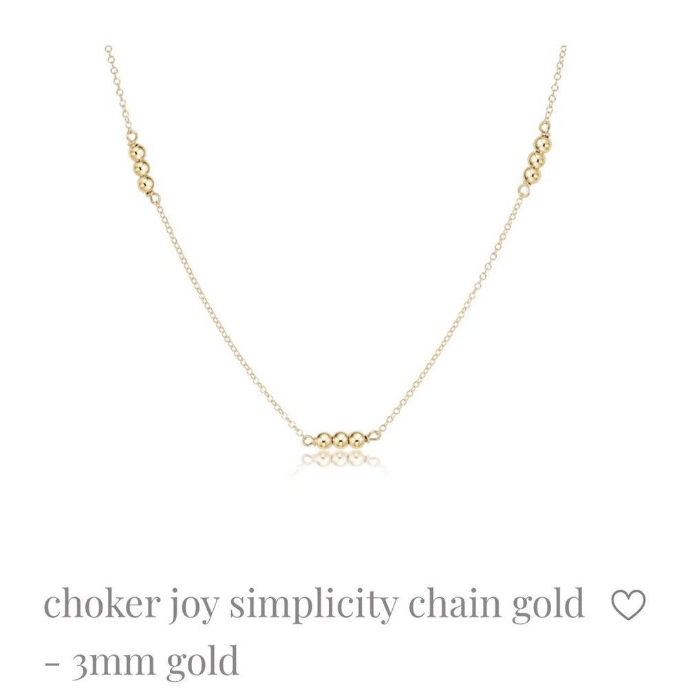 Enewton Gold Necklace